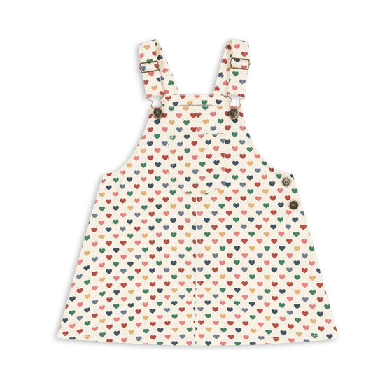 KONGES SLOJD FRANKIE OVERALL DRESS COEUR COLORE