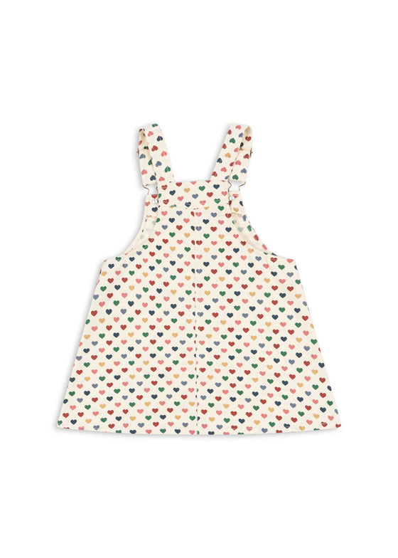 KONGES SLOJD FRANKIE OVERALL DRESS COEUR COLORE