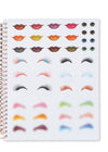 KONGES SLOJD GLAM ME UP STICKER BOOK