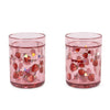 KONGES SLOJD GLITTER CUPS STRAWBERRY