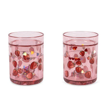  KONGES SLOJD GLITTER CUPS STRAWBERRY