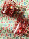 KONGES SLOJD GLITTER CUPS STRAWBERRY