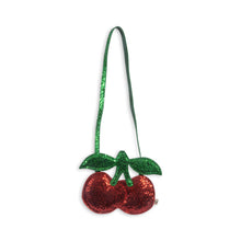  KONGES SLOJD GLITTER WALLET BAG BARBADOS CHERRY