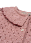 KONGES SLOJD HOLIDAY KNIT CARDIGAN MELLOW ROSE