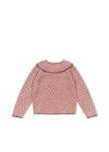 KONGES SLOJD HOLIDAY KNIT CARDIGAN MELLOW ROSE