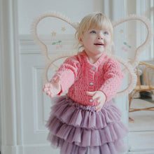  KONGES SLOJD ISA CARDIGAN PINK