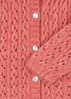 KONGES SLOJD ISA CARDIGAN PINK