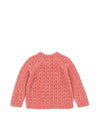 KONGES SLOJD ISA CARDIGAN PINK