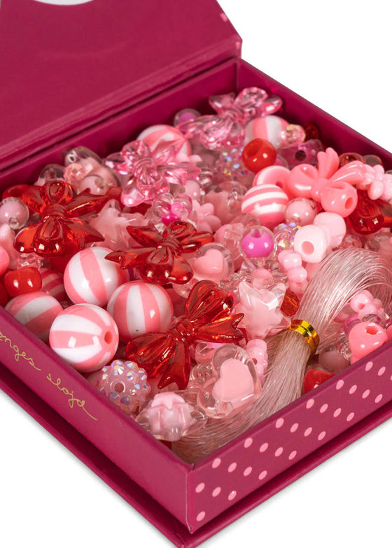 KONGES SLOJD JEWELLERY MAKING SET PINK