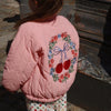 KONGES SLOJD JUNO BOMBER JACKET STRAWBERRY ICE