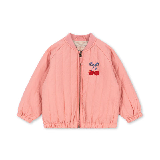 KONGES SLOJD JUNO BOMBER JACKET STRAWBERRY ICE