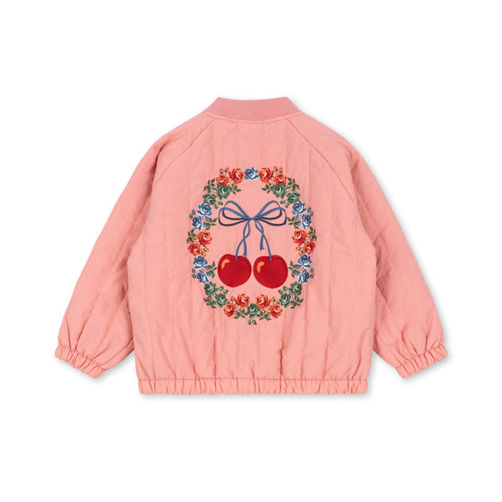 KONGES SLOJD JUNO BOMBER JACKET STRAWBERRY ICE