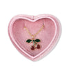 KONGES SLOJD LITTLE NECKLACE BOX CHERRY