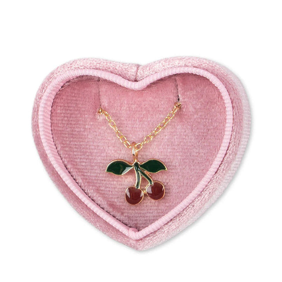 KONGES SLOJD LITTLE NECKLACE BOX CHERRY