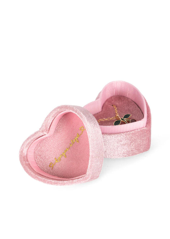 KONGES SLOJD LITTLE NECKLACE BOX CHERRY