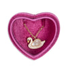 KONGES SLOJD LITTLE NECKLACE BOX SWAN