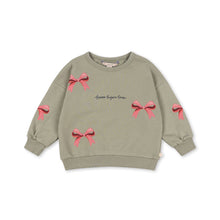  KONGES SLOJD LOU BOW SWEATSHIRT TEA