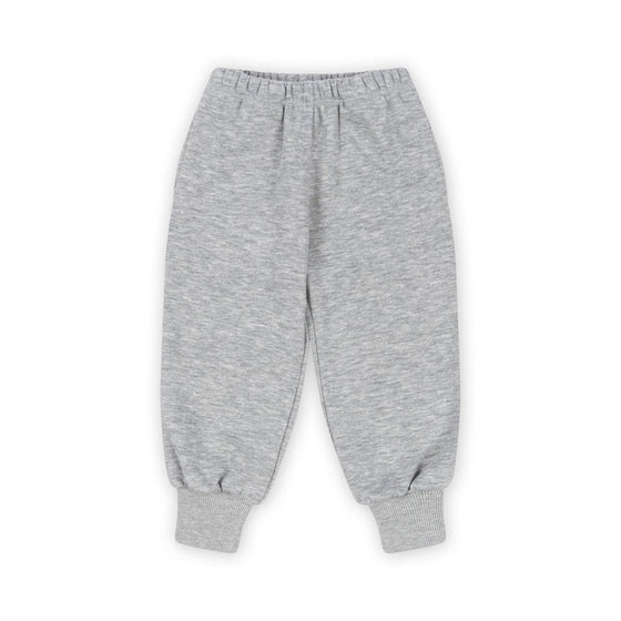 KONGES SLOJD LOU SWEAT PANTS GREY MELANGE