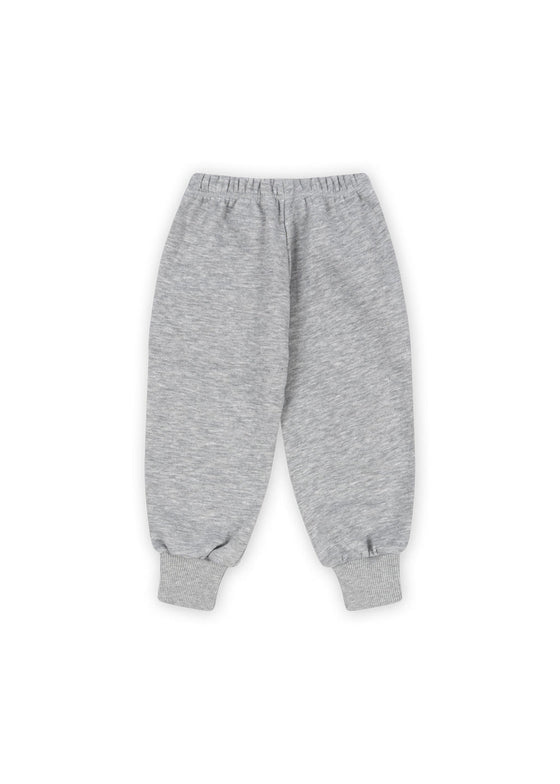 KONGES SLOJD LOU SWEAT PANTS GREY MELANGE