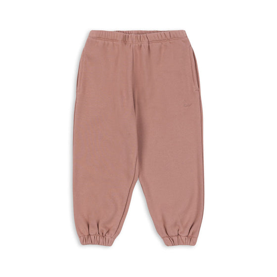 KONGES SLOJD LOU SWEAT PANTS MAHOGANY ROSE