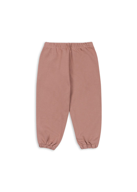 KONGES SLOJD LOU SWEAT PANTS MAHOGANY ROSE