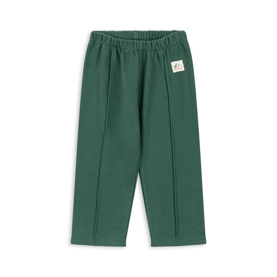 KONGES SLOJD LOU TRACK SWEAT PANTS SMOKE PINE