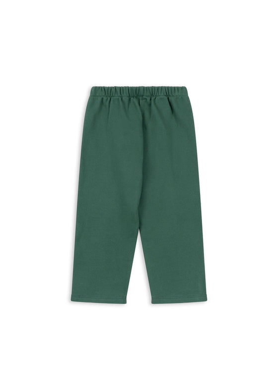 KONGES SLOJD LOU TRACK SWEAT PANTS SMOKE PINE