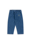 KONGES SLOJD MAGOT PANTS DENIM BLUE