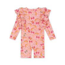  KONGES SLOJD MANUCA FRILL ONESIE RAINBOW BOW