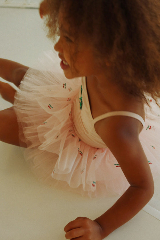 KONGES SLOJD MARINA DRESS ROSE SMOKE