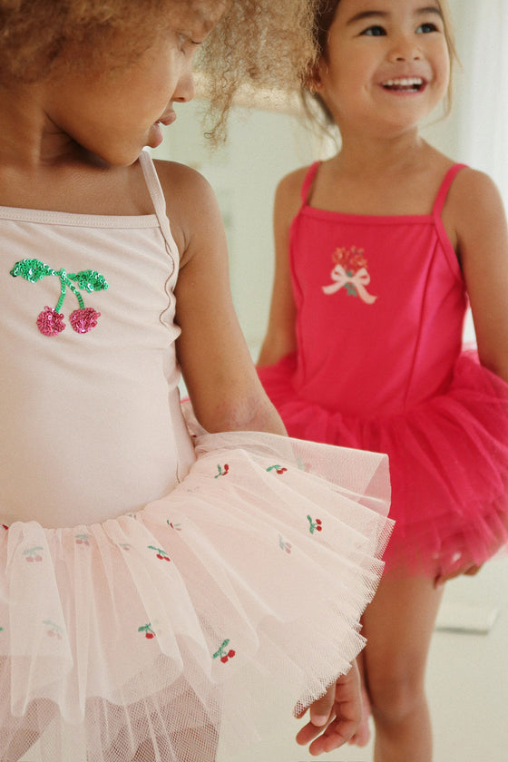 KONGES SLOJD MARINA DRESS ROSE SMOKE