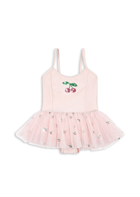 KONGES SLOJD MARINA DRESS ROSE SMOKE