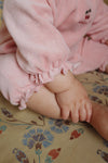 KONGES SLOJD MIFFA FRILL ONESIE MELLOW ROSE