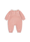 KONGES SLOJD MIFFA FRILL ONESIE MELLOW ROSE