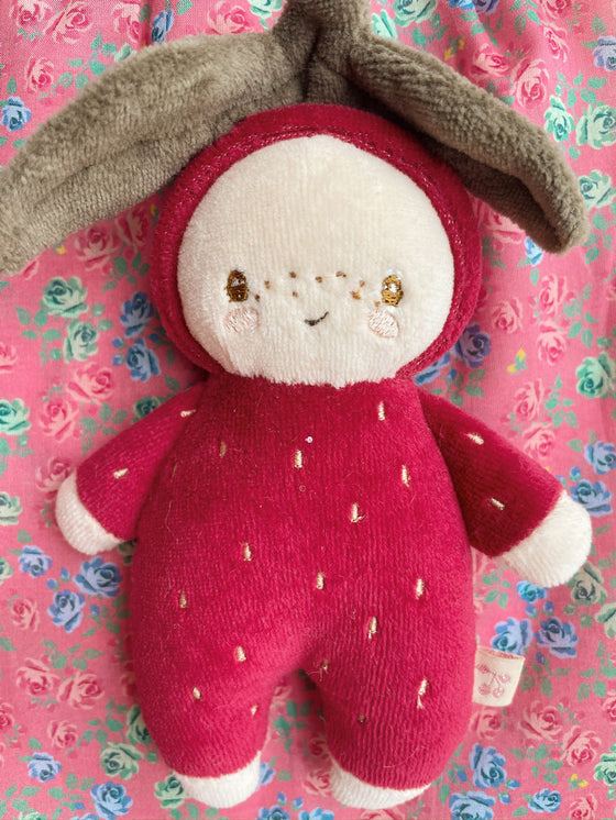 KONGES SLOJD MINI TOYS FRAISE STRAWBERRY
