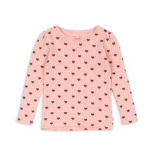  KONGES SLOJD MINNIE BLOUSE AMOUR ROUGE