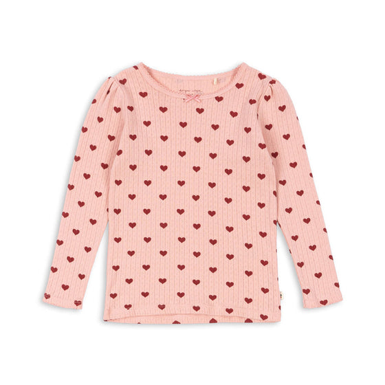 KONGES SLOJD MINNIE BLOUSE AMOUR ROUGE