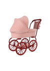 MINNIE LULU DOLL PRAM - STRAWBERRY ICE