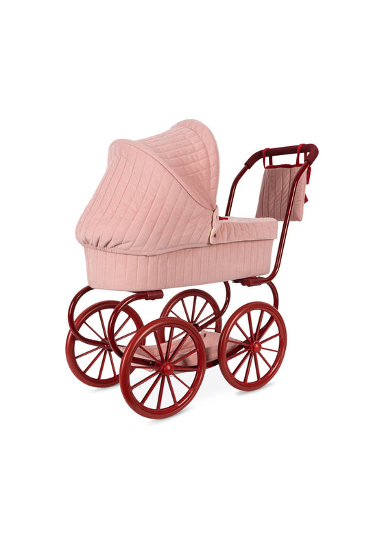 MINNIE LULU DOLL PRAM - STRAWBERRY ICE