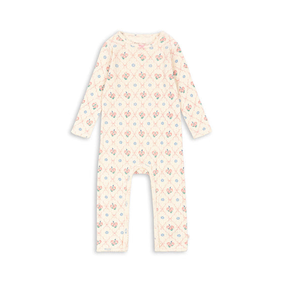 KONGES SLOJD MINNIE ONESIE FLEUR DECOR