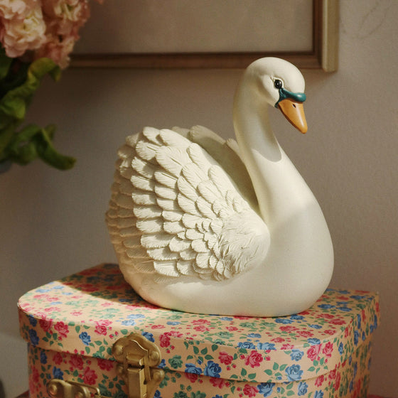 KONGES SLOJD MONEY BANK SWAN