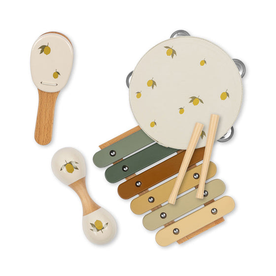 KONGES SLOJD MUSIC SET LEMON