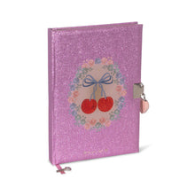  KONGES SLOJD MY LITTLE DIARY CHERRY GLITTER