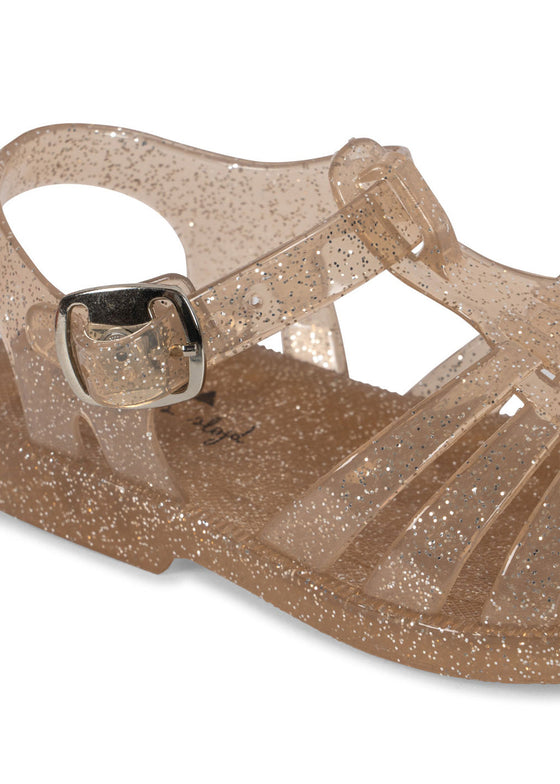 KONGES SLOJD NEA GLITTER SANDAL TIGERS EYE