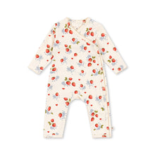  KONGES SLOJD NEWBORN ONESIE MARMALADE