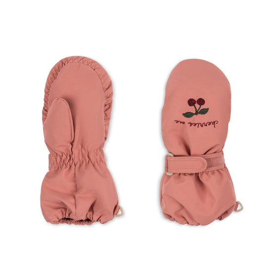 KONGES SLOJD NOHR SNOW MITTENS DESERT SAND