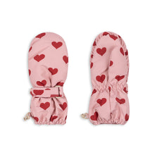  KONGES SLOJD NOHR SNOW MITTENS PRINT AMOUR PINK