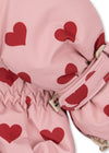 KONGES SLOJD NOHR SNOW MITTENS PRINT AMOUR PINK