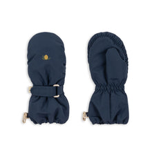  KONGES SLOJD NOHR SNOW MITTENS SOLID MOOD INDIGO