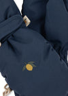 KONGES SLOJD NOHR SNOW MITTENS SOLID MOOD INDIGO